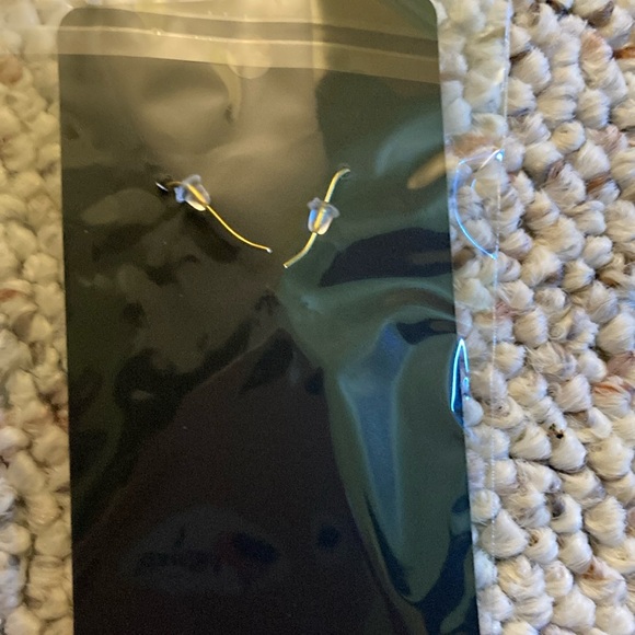 “Basketball” earrings. - Picture 2 of 2